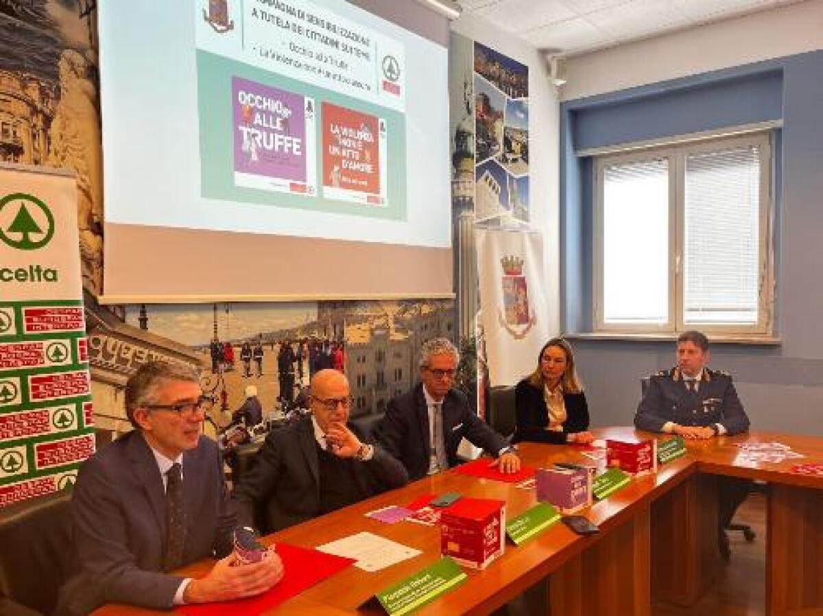 Prevenzione truffe e violenza di genere: collaborazione tra Polizia di Stato e Despar Nord - 