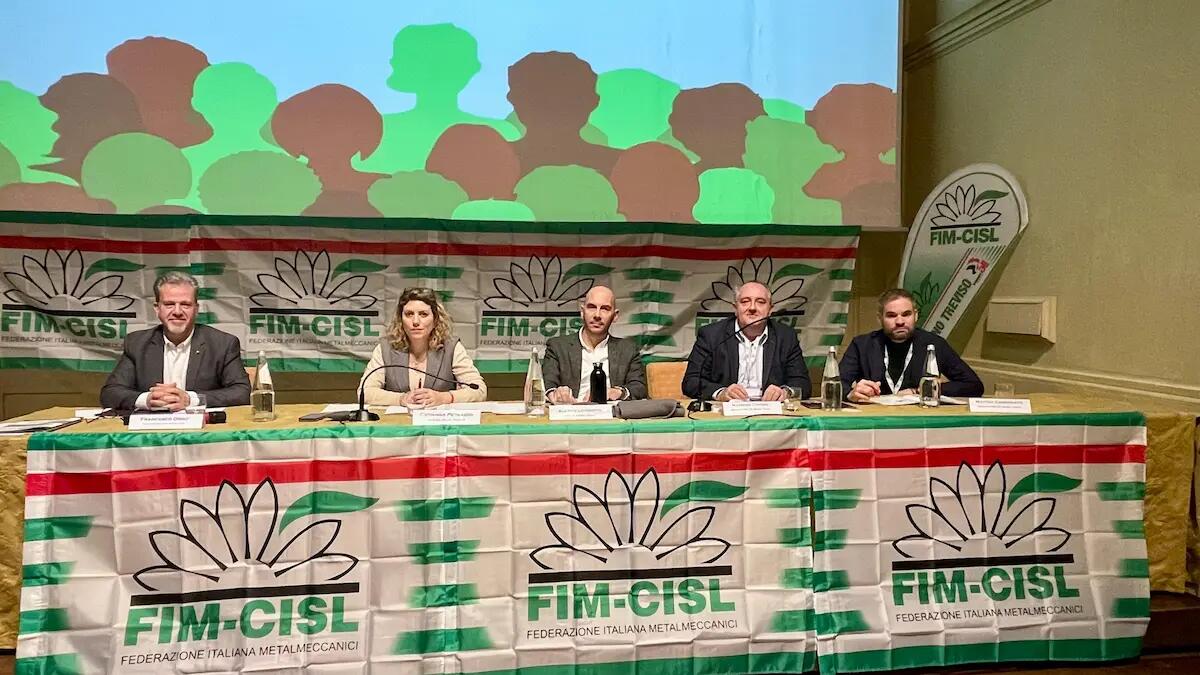 Fim Cisl Belluno Treviso: il Congresso segna la conferma di Alessio Lovisotto - 