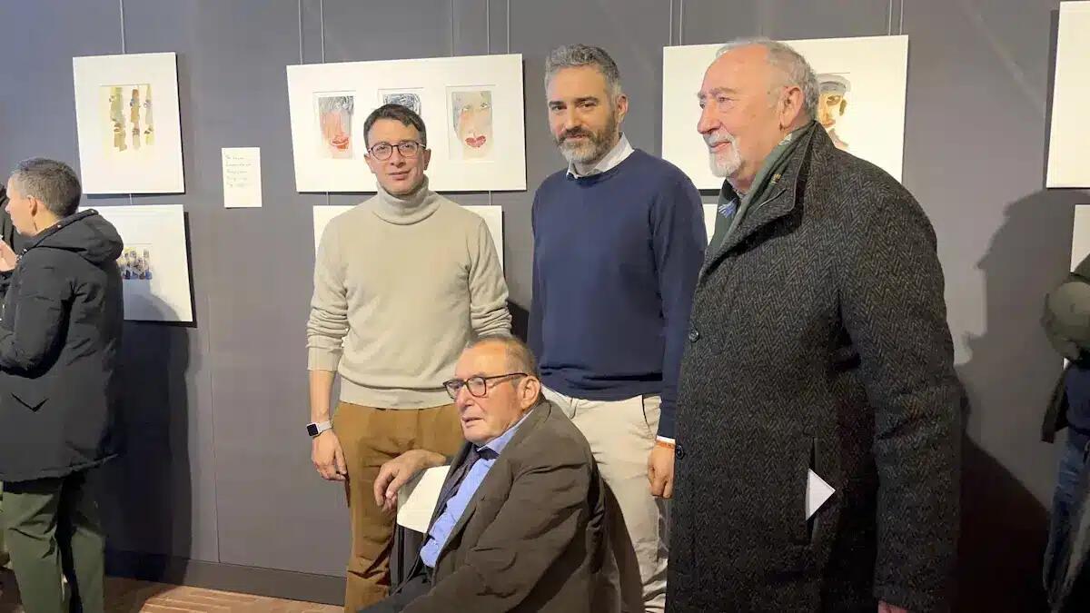 Grande successo per la mostra di Ermes Sovrano al Castello di San Vito al Tagliamento -