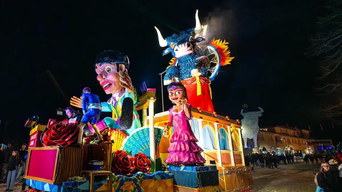 Carnevale sotto le Stelle a Fiume Veneto: un successo senza precedenti | FOTO - 