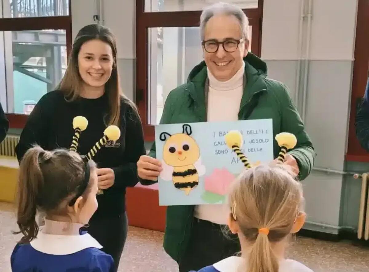 "Volando con le api": il progetto educativo di Jesolo per scoprire l'importanza delle api -