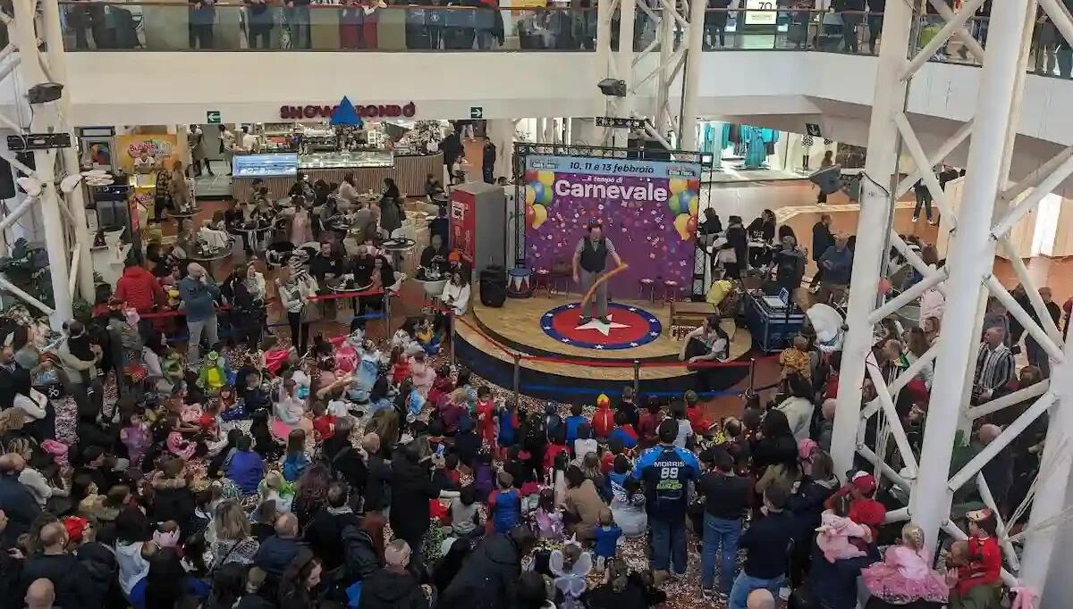 Carnevale 2025 a Città Fiera: spettacoli e divertimento per tutti. Il programma - 