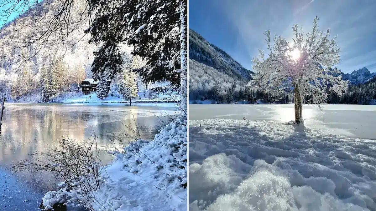 Cosa visitare in Fvg? Questi due specchi d'acqua alpini ti faranno innamorare - 