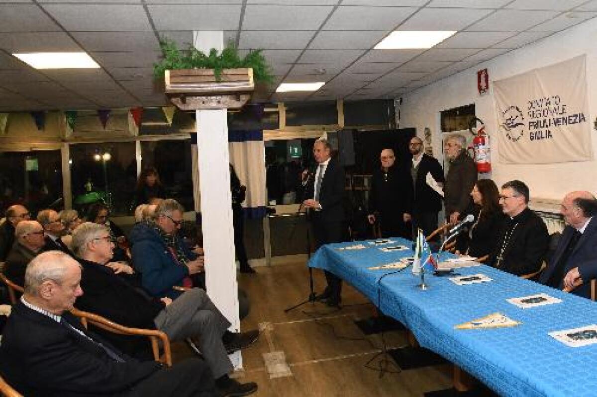 Celebrazione dei cent'anni del Circolo Marina Mercantile "Nazario Sauro" a Trieste - 