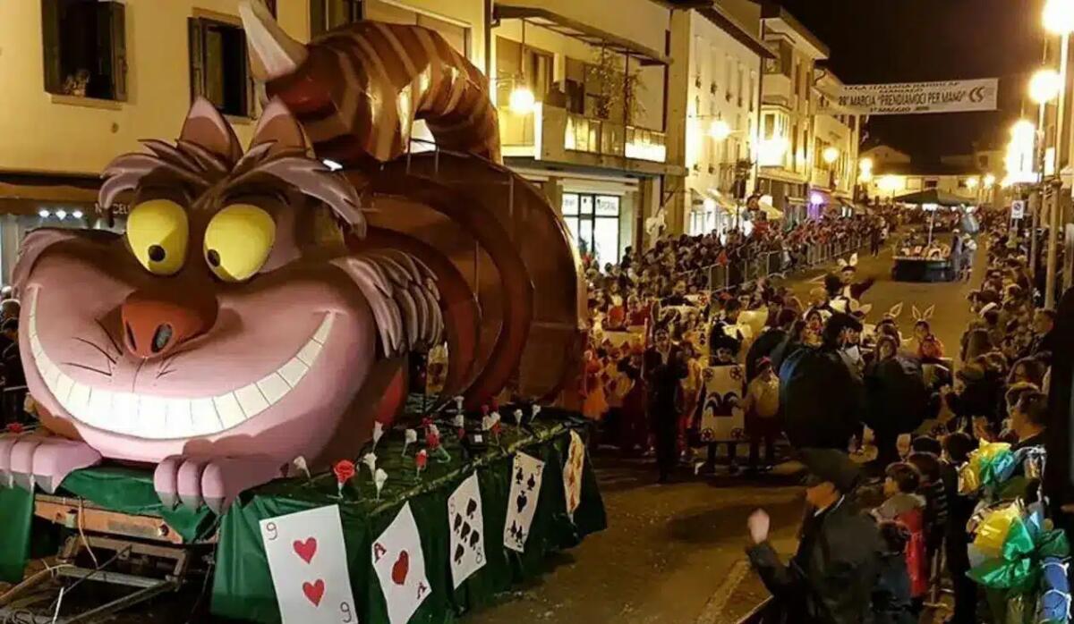 Carnevale a Maniago il 2 marzo: un viaggio nel fantastico Paese delle Meraviglie - 