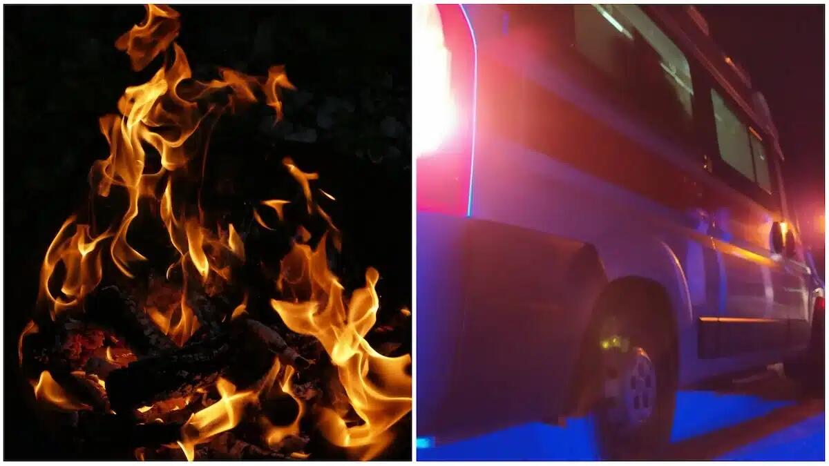 Accende un braciere in bagno per scaldarsi: finisce ricoverato con oltre il 30% di monossido nel sangue - 