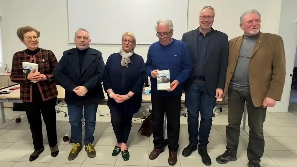 A Palazzolo dello Stella la presentazione del romanzo di Giuseppe Bertoli "Il Mulino dei Pioppi Neri" - 