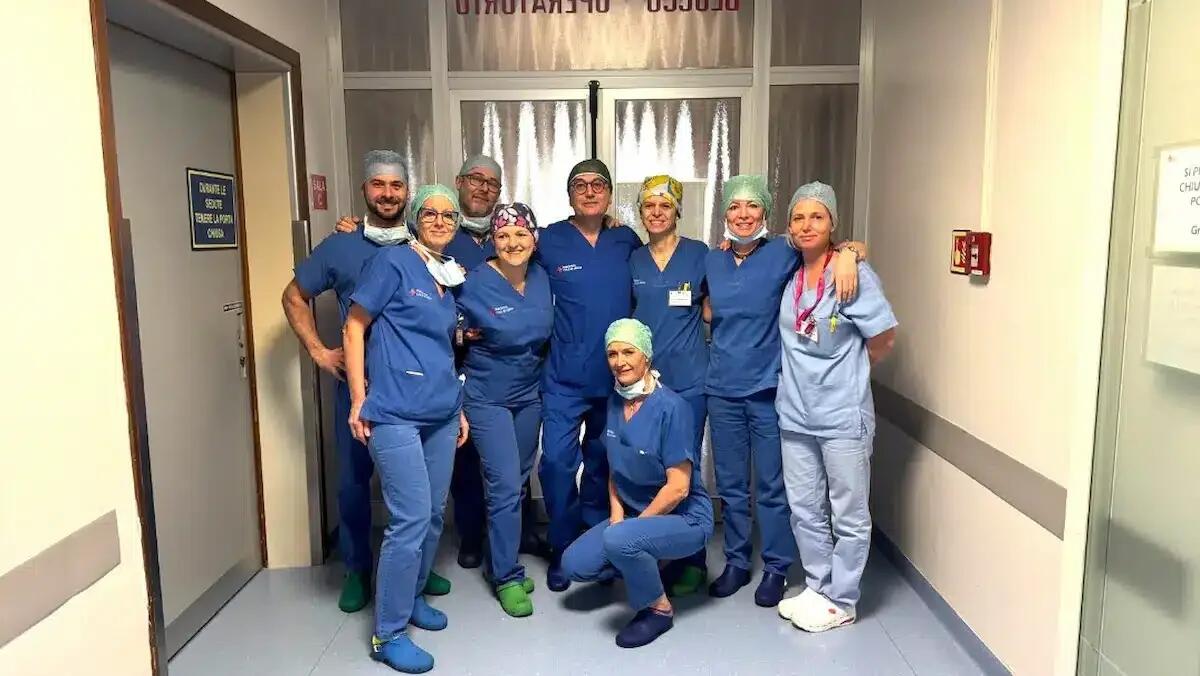 Successo a Udine, primo intervento di miolisi in FVG: eliminato un fibroma uterino preservando la fertilità - 