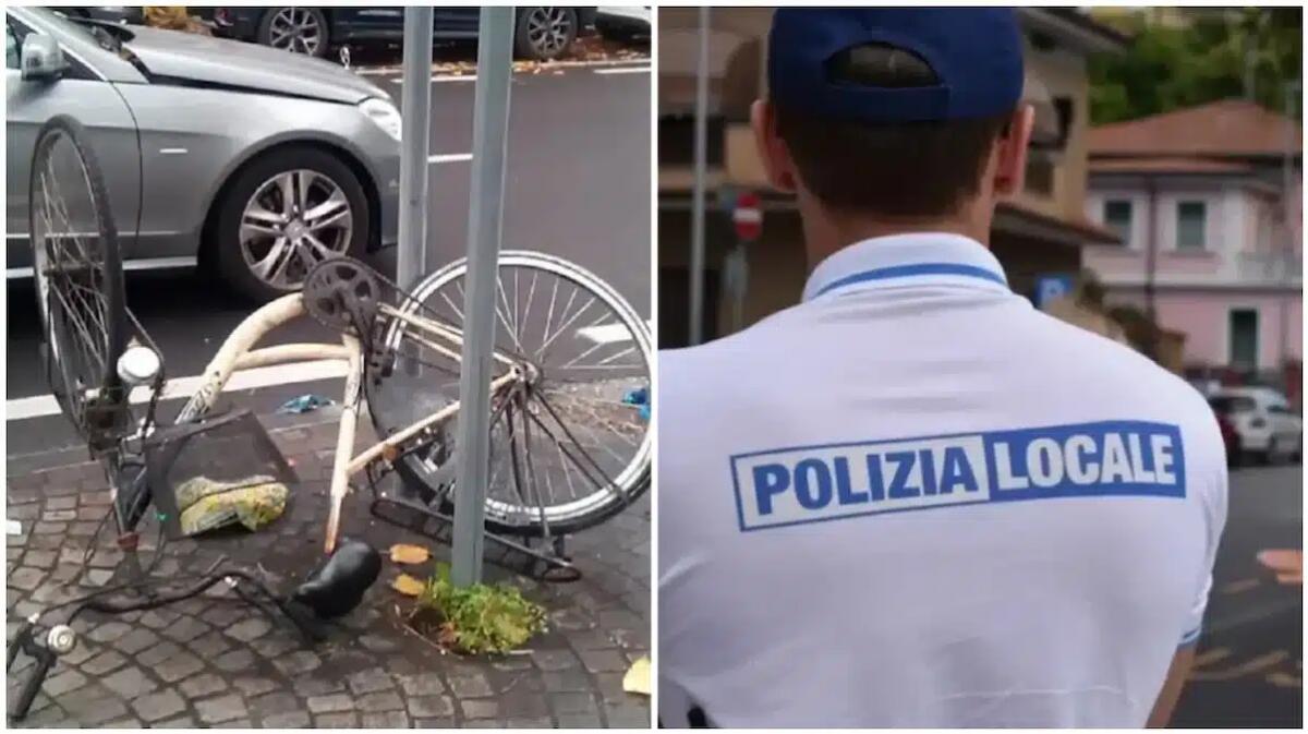 Donna investe un ciclista 40enne e non si ferma a soccorrerlo: rintracciata e denunciata - 