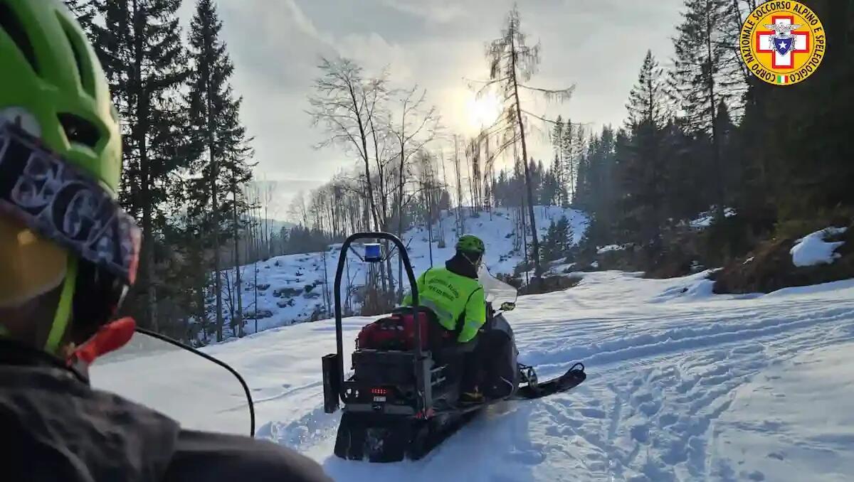 Doppio intervento del soccorso alpino: un infortunio e un SOS - 