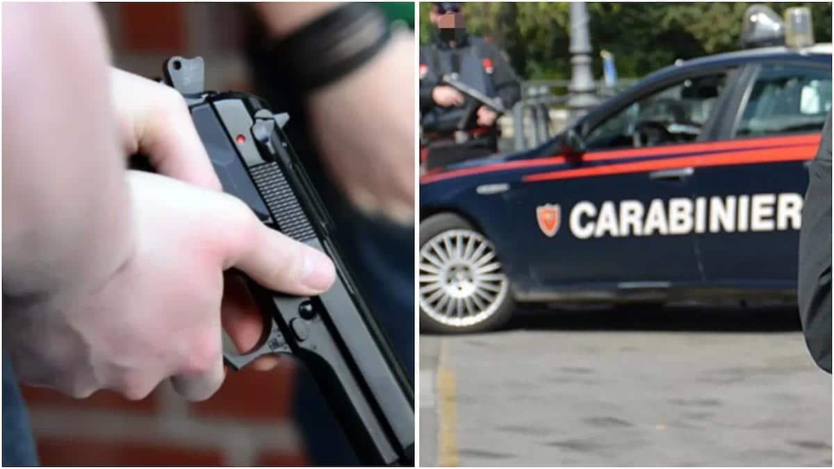 Paura in paese, sparatoria in strada tra un'auto e un furgone: panico tra i residenti, indagini in corso - 