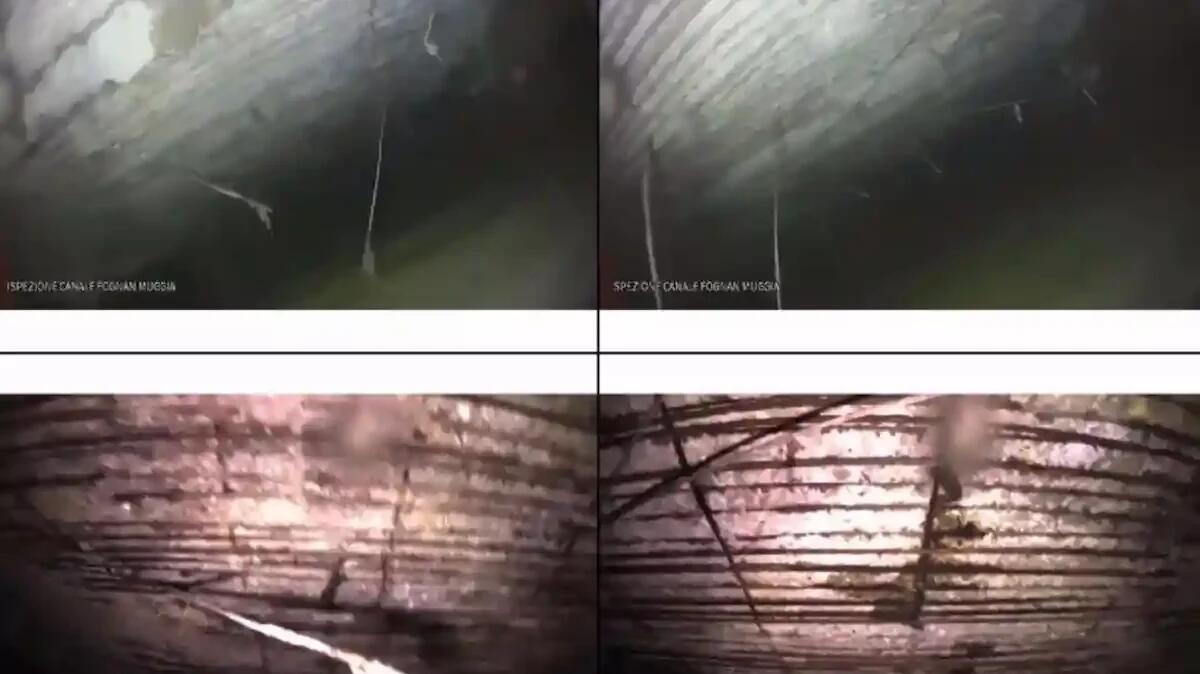 Muggia: avvio dei lavori di ristrutturazione per il torrente Fugnan - 