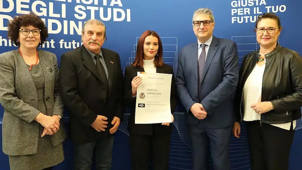 Serena Amoretti vince il premio "Biker Fest International" con una tesi sul motoraduno di Lignano Sabbiadoro - 
