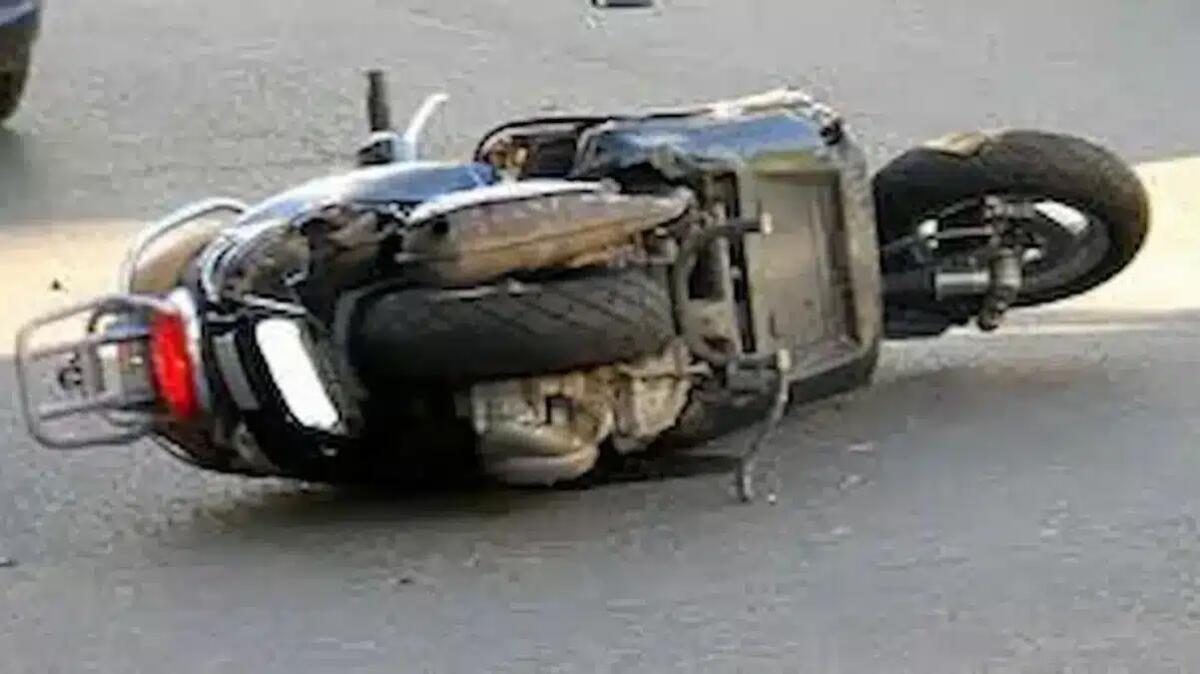 Scontro auto-moto: ferito centauro - 