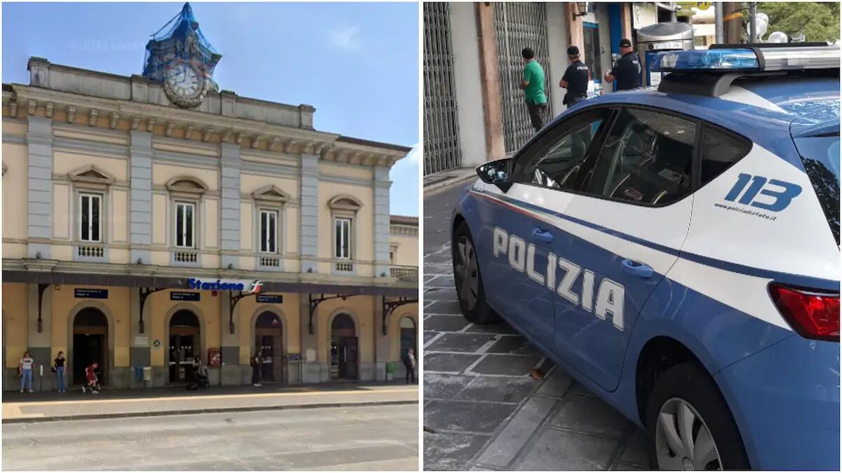 Si nascondevano nelle aree abbondante della stazione di Udine e spacciavano droga: sette denunciati - 