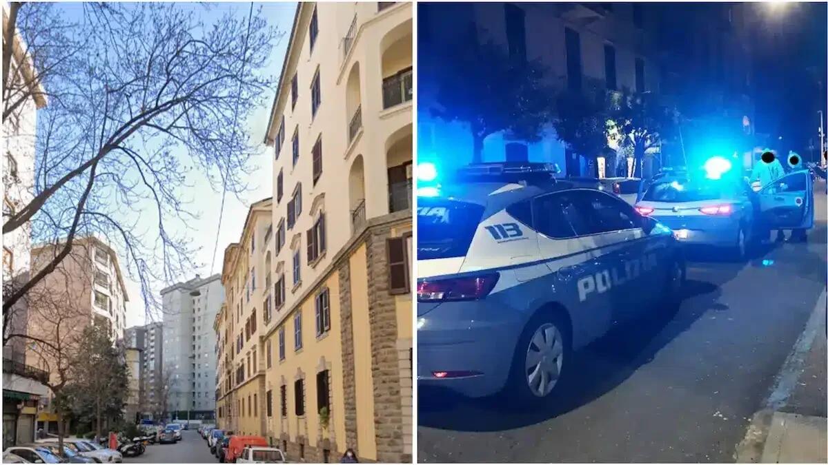 Attimi di paura a Trieste: tira fuori un'ascia dopo una discussione e minaccia i passanti - 