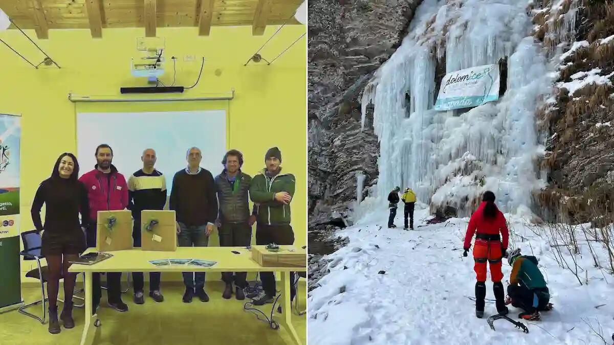Successo crescente per "Dolomice": l’arrampicata su ghiaccio conquista Sappada -