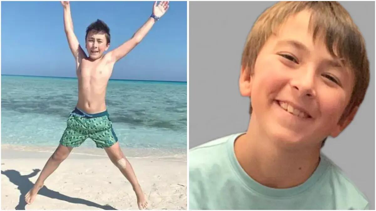 Autopsia su Mattia, morto a 9 anni in vacanza: diagnosi errata in Egitto, nessun tumore al cervello - 