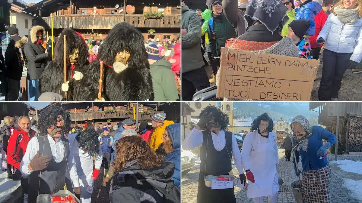 Sappada rivive il "Carnevale dei poveri", al via le tre domeniche di eventi | VIDEO - FOTO - 