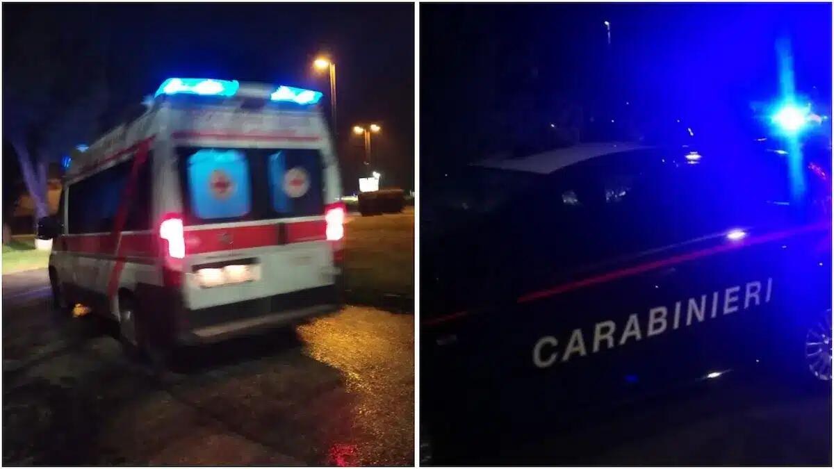 Violento incidente stradale nella notte: Porsche si schianta contro un'auto nella corsia opposta, tre feriti - 