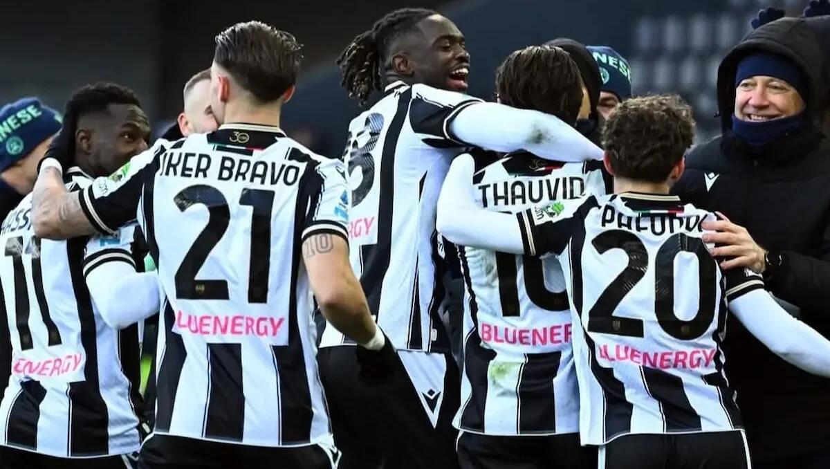 Udinese in corsa per l'Europa: obiettivo salvezza già raggiunto, ora si sogna in grande? - 