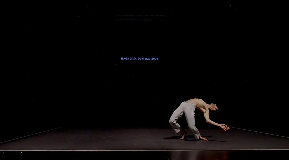 Sonate Bach: la danza e la musica di Virgilio Sieni a Sacile - 