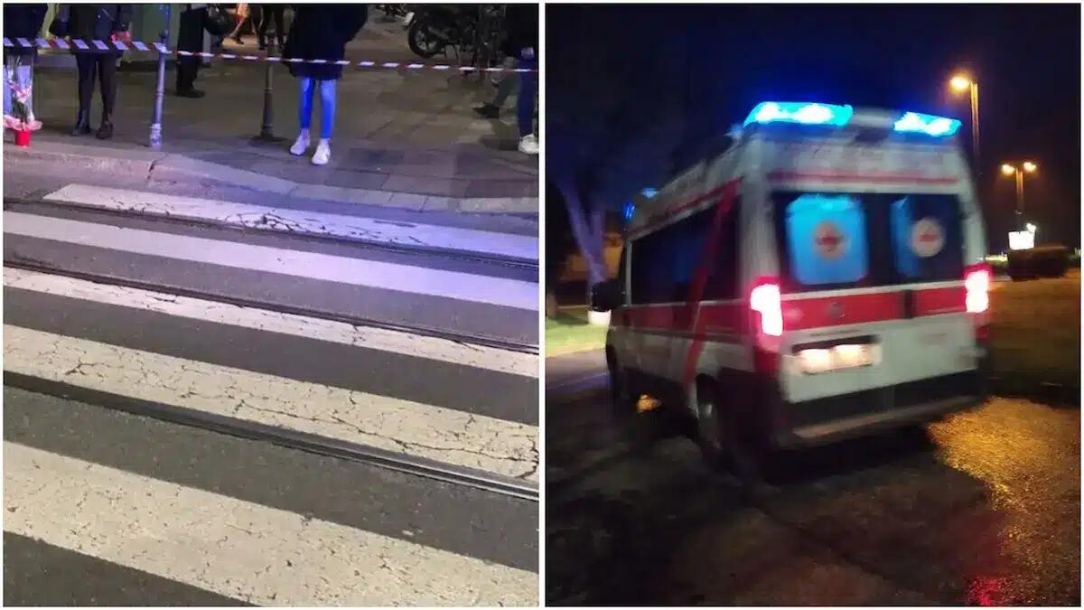 Auto investe un ciclista sulle strisce pedonali: ferito un 32enne, trasportato in codice rosso - 