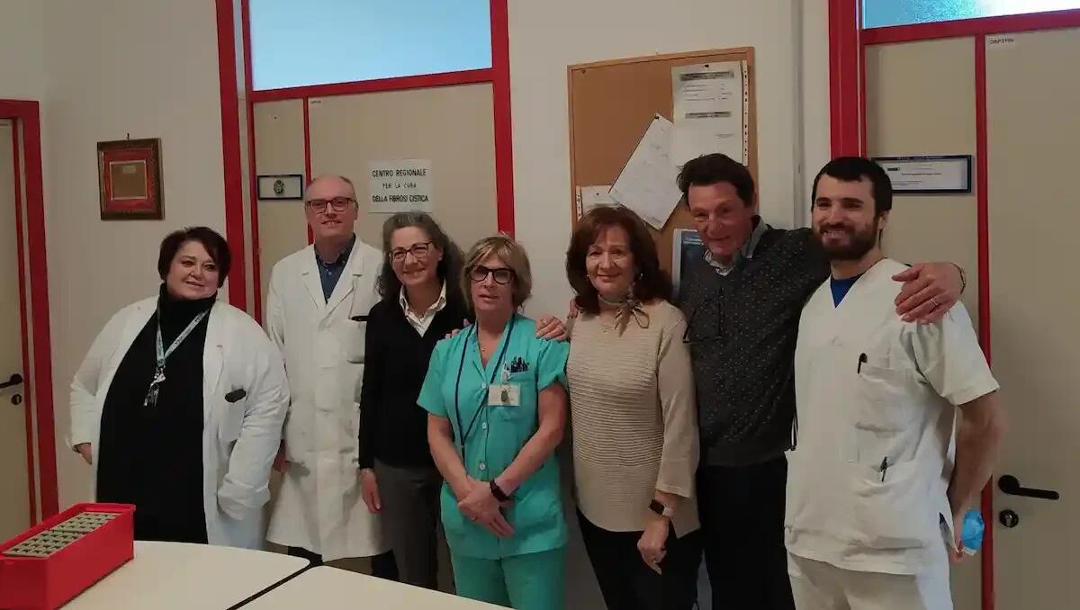Il Burlo di Trieste riceve una donazione di 17.000 euro per la cura della fibrosi cistica - 