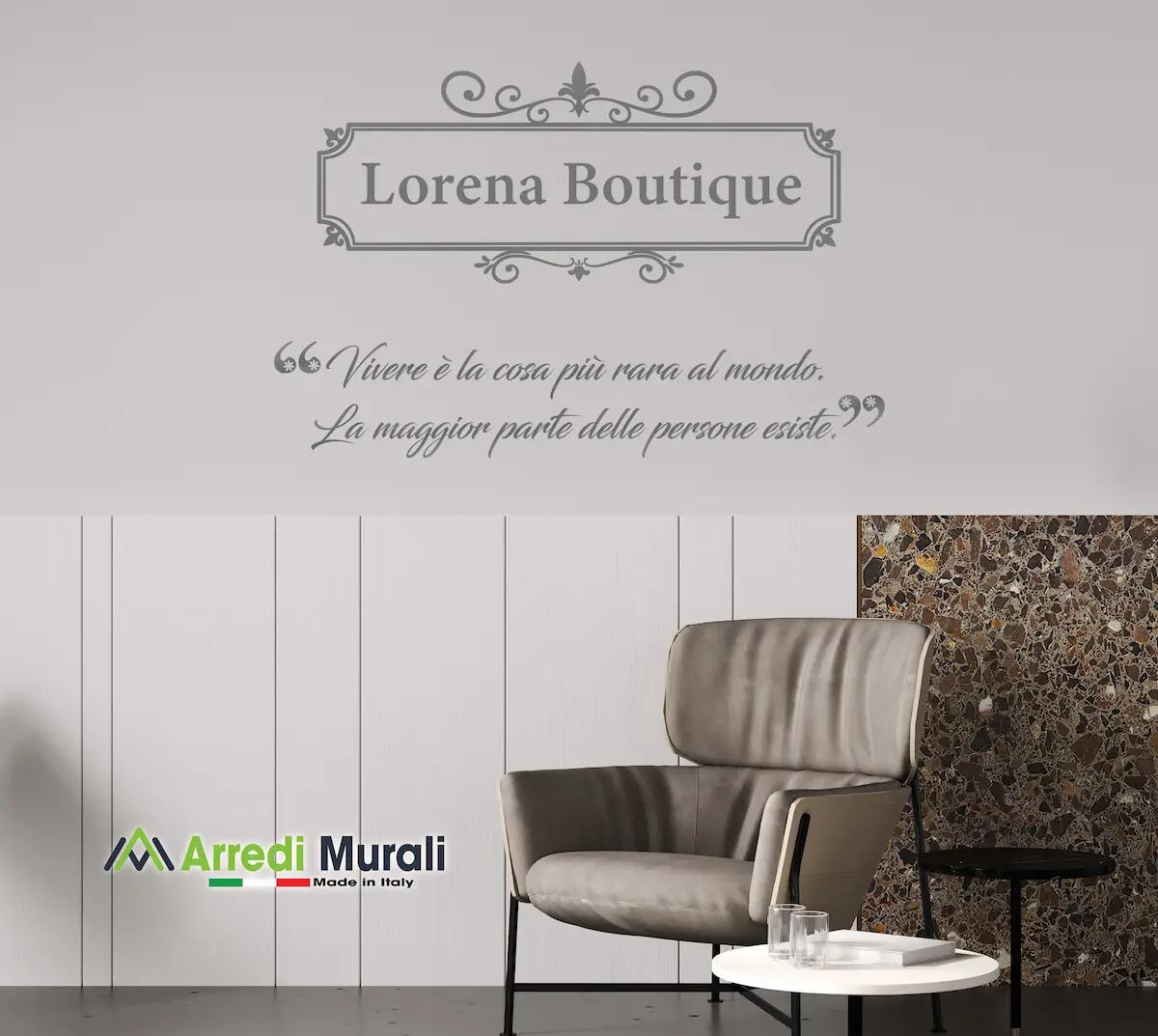 Adesivi murali personalizzati: la soluzione creativa per un arredamento su misura - 