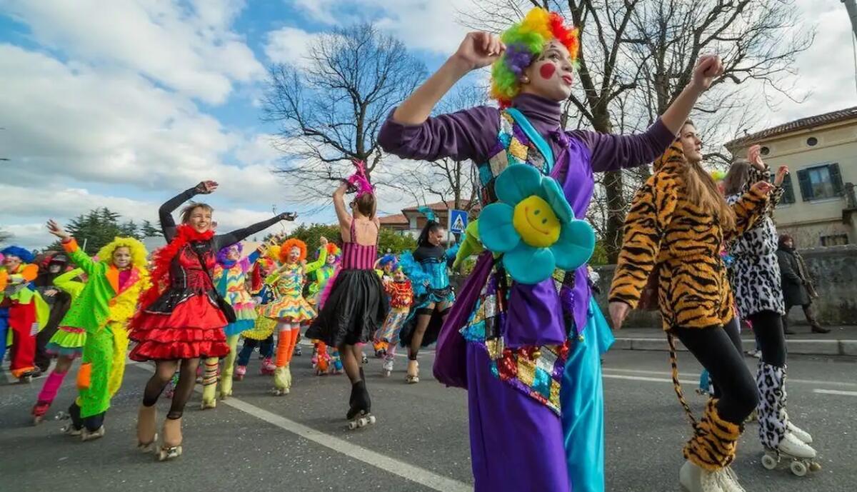Carnevale a San Daniele del Friuli il 2 marzo: il circo invade le vie del paese - 