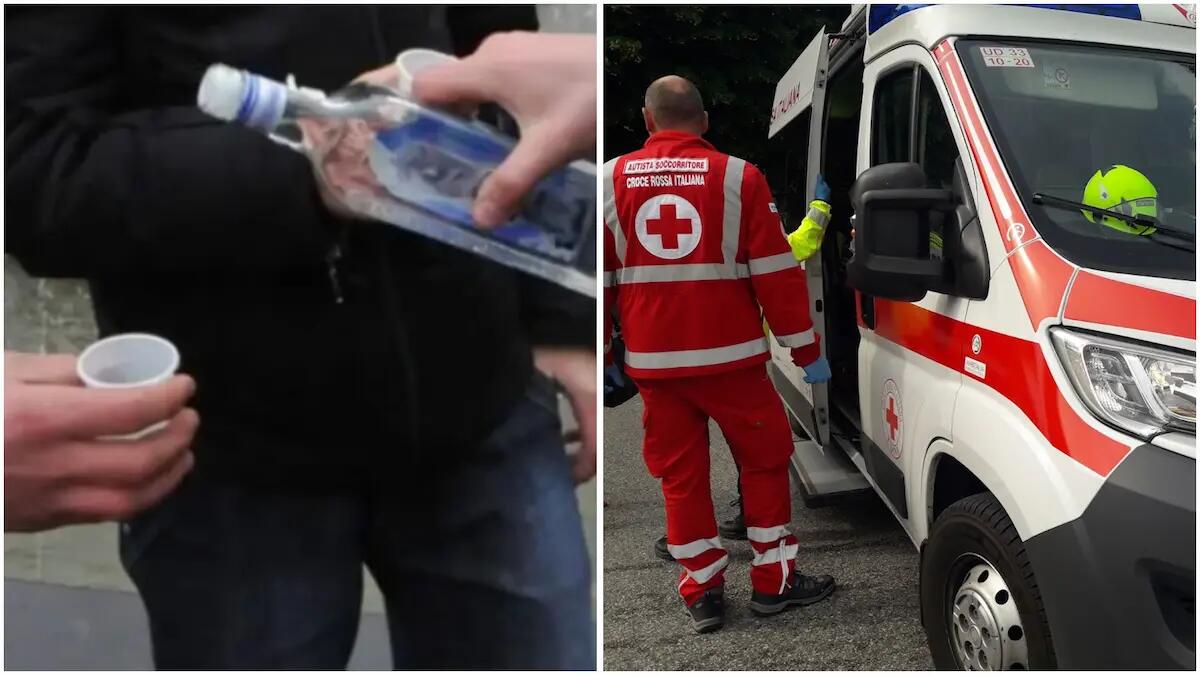 16enne salta scuola e si ubriaca: trovato svenuto a terra dopo un malore, trasportato in codice rosso - 