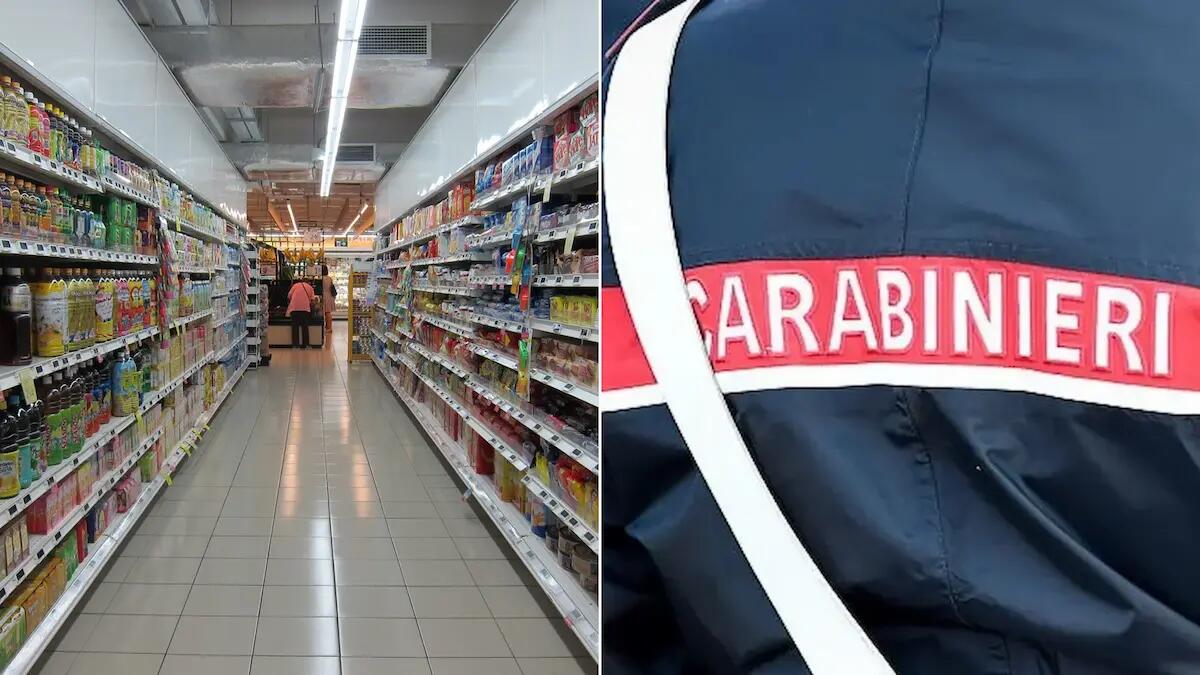 37enne ruba whisky e caffè in un supermercato: arresti domiciliari e braccialetto elettronico - 