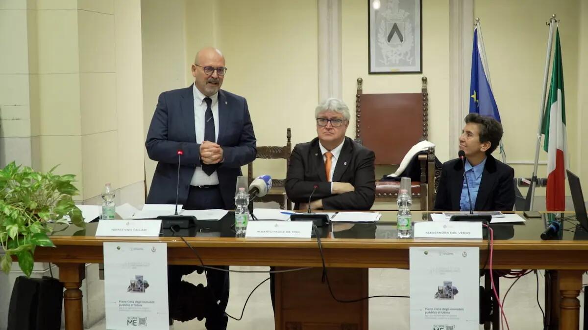 Udine avvia un piano di rigenerazione urbana per valorizzare il patrimonio pubblico - 
