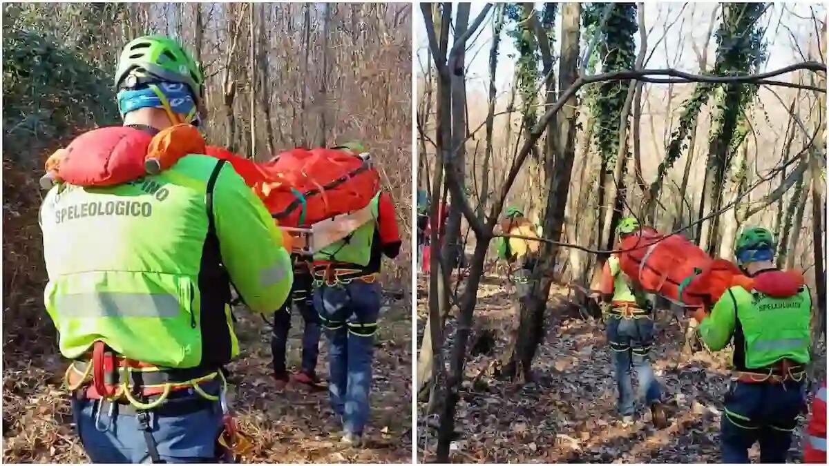 Porzus, 61enne cade mentre lavora nel bosco: soccorsa e trasportata in ospedale - 