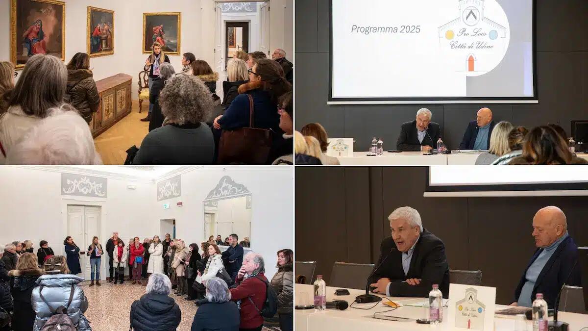 Un anno di eventi tra arte, degustazioni e viaggi con la Pro loco Città di Udine -