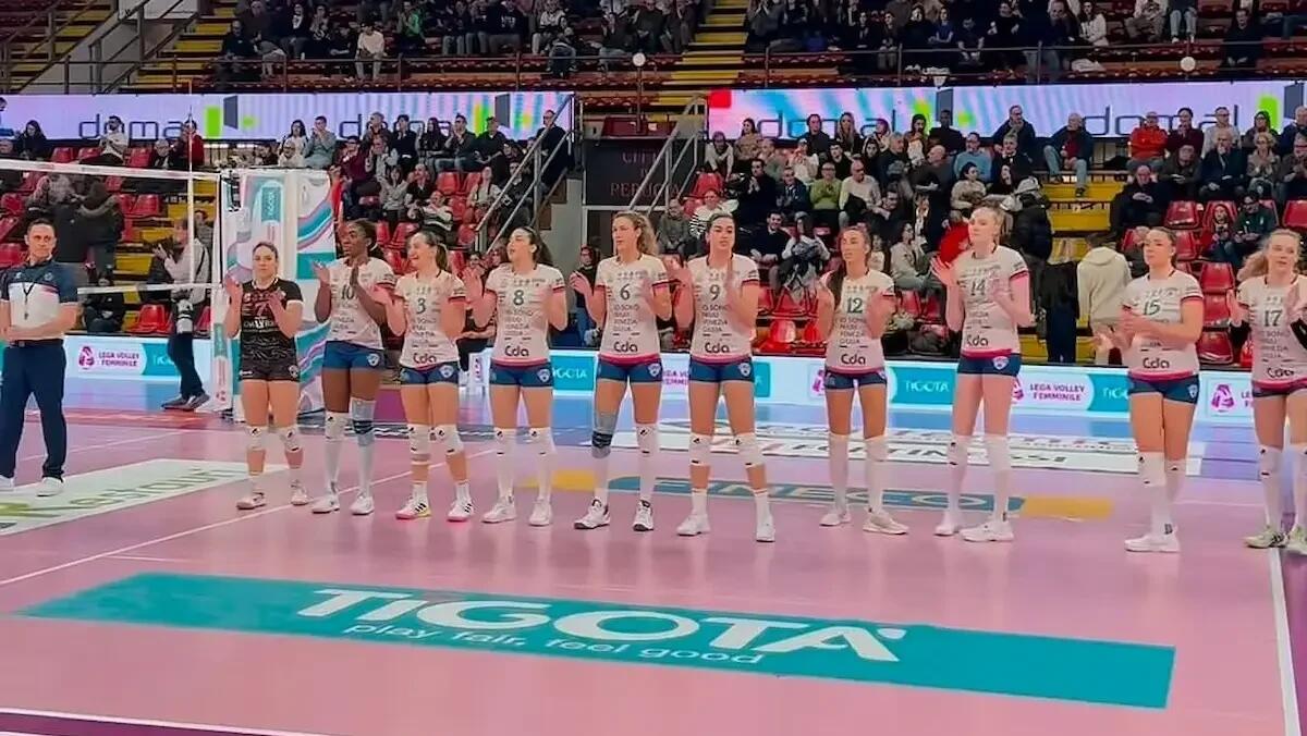 La CDA Talmassons FVG esce da Perugia sconfitta per 3-0 - 