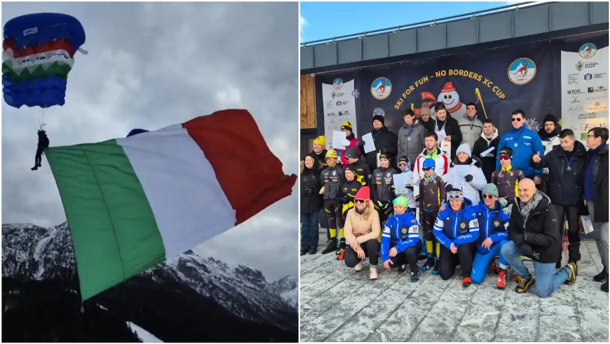 Sappada, un successo il weekend di sport e inclusione: Paraski, DolomIce e Ski For Fun - 