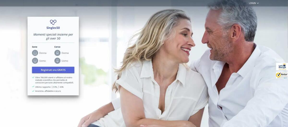 Singles50 Recensioni: Funziona? Opinione - 