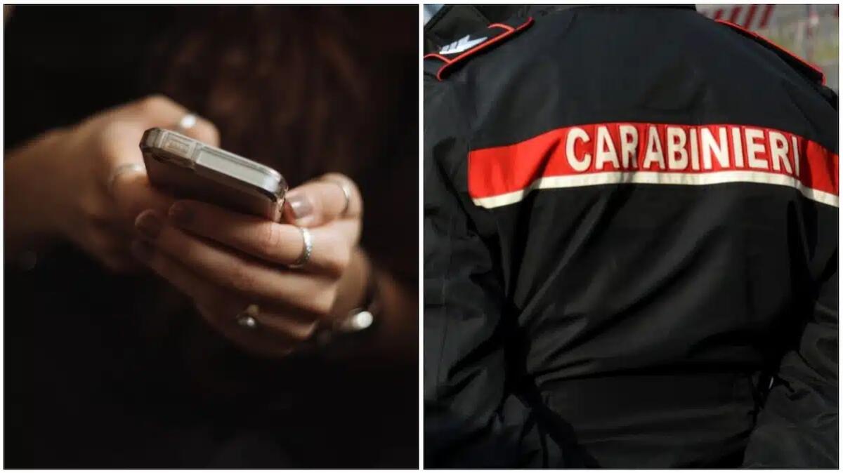 La tiene al telefono dieci minuti per localizzarla col GPS: Carabiniere salva una donna dal gesto estremo - 