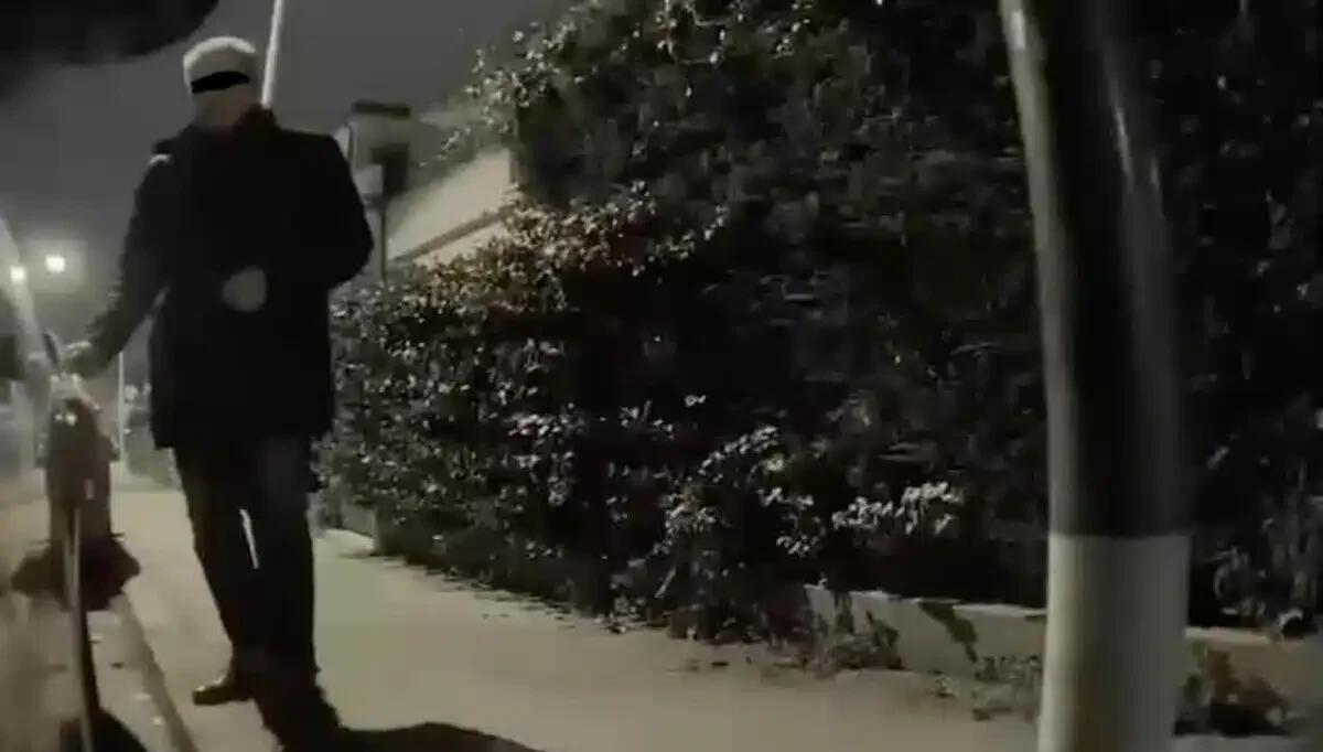 Riga dieci auto in sosta, senza fare i conti con le telecamere di una Tesla: vandalo immortalato - 