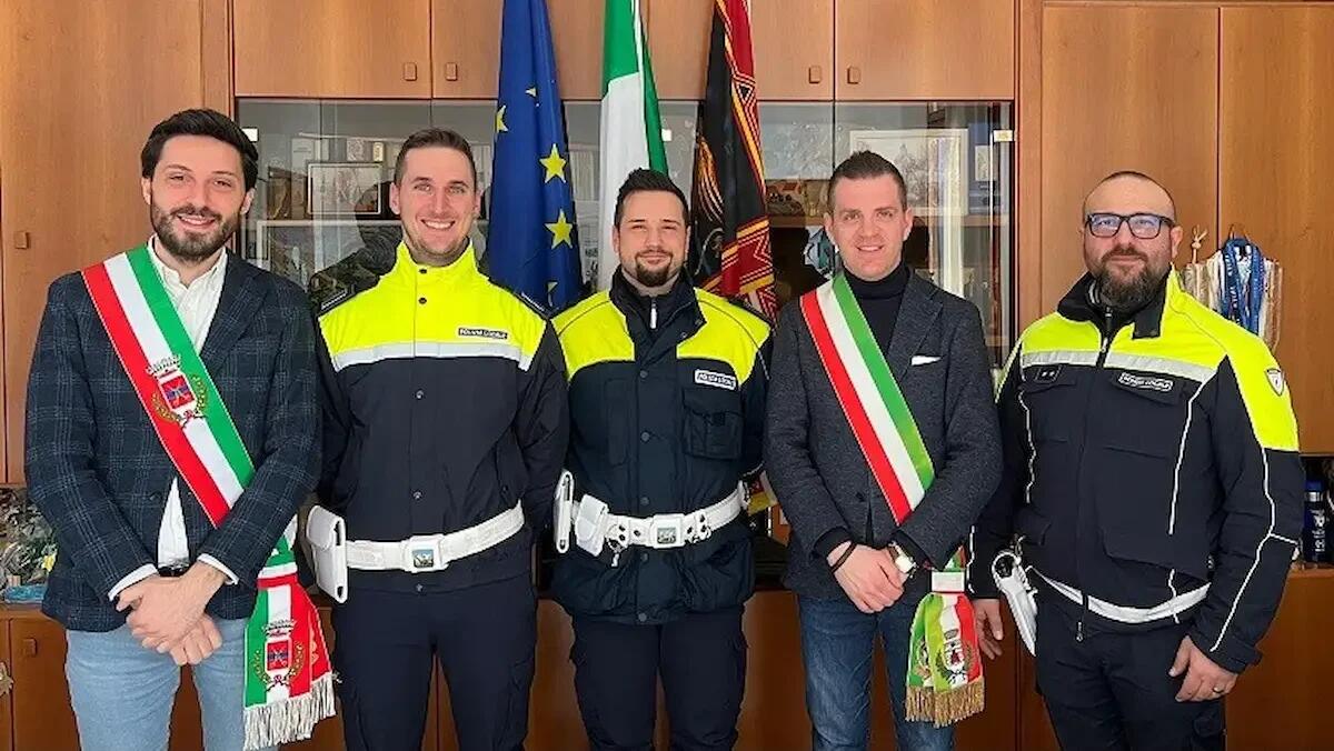 Polizia Locale: due nuovi agenti per Sernaglia e Farra -