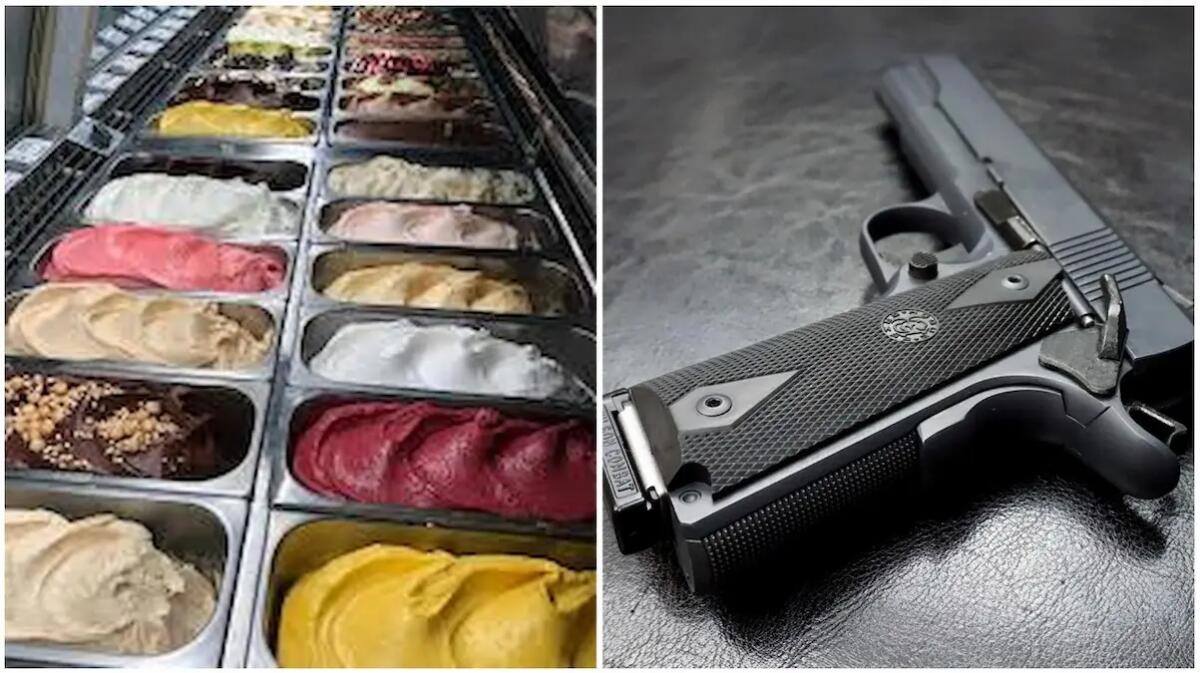Sparatoria in gelateria: fermata l'auto del fuggitivo, ma a bordo c'è solo il figlio. Trovata l'arma del delitto - 