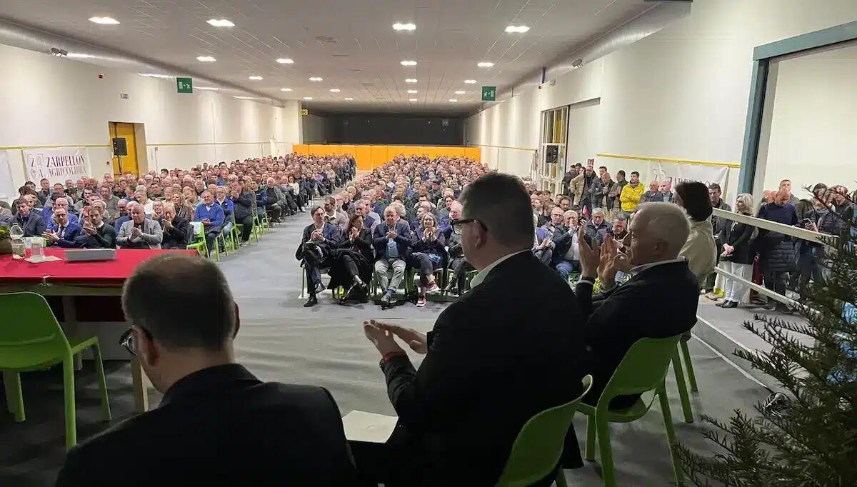 Grande successo per il 12^ convegno vitivinicolo a Godega di Sant'Urbano: presenti oltre 1000 persone - 