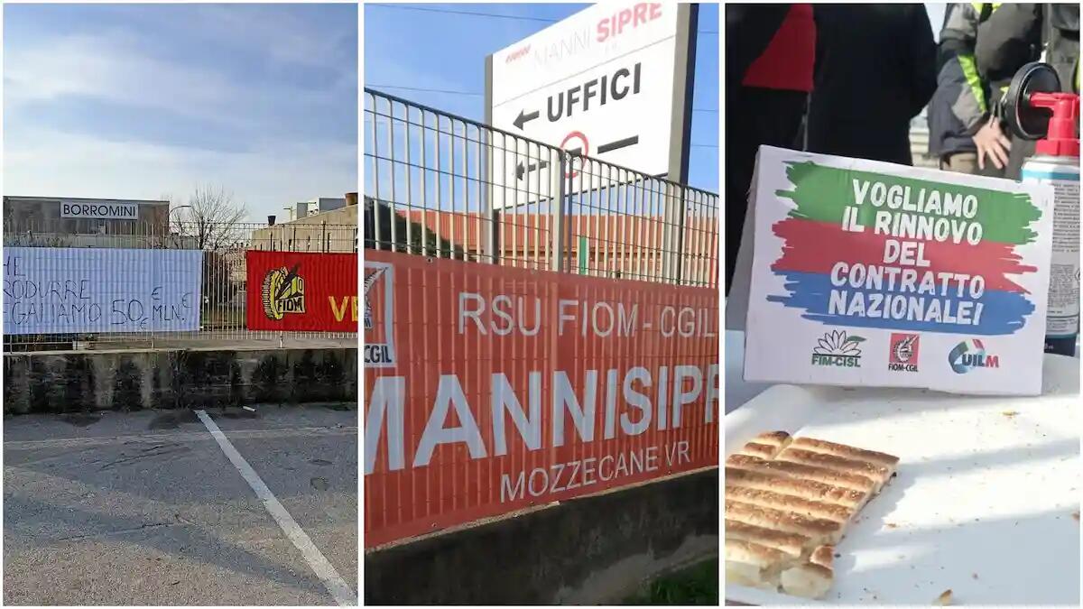 Sciopero congiunto contro i licenziamenti, non solo Vetrerie Riunite e Borromini: “Non ci fermeremo” - 