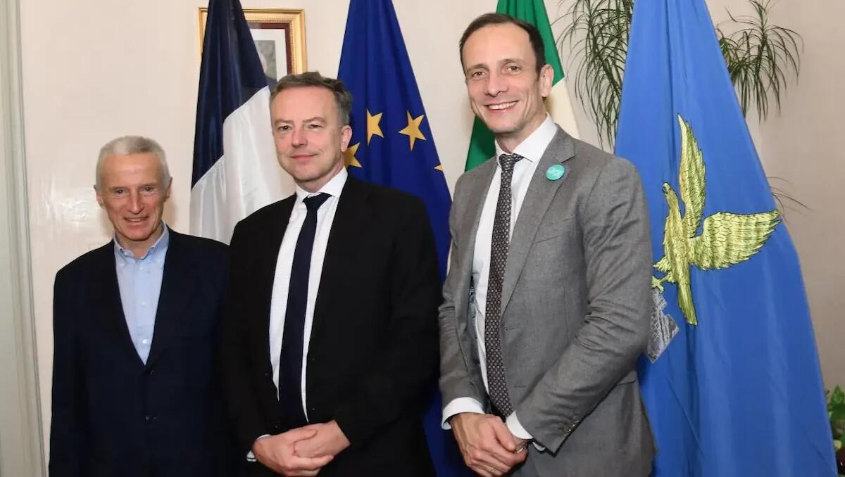 Fedriga incontra l'ambasciatore di Francia per discutere sviluppo economico e innovazione -