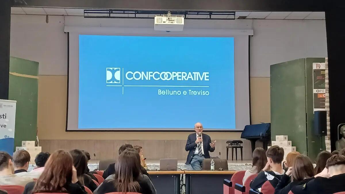 Al Duca degli Abruzzi di Treviso si fa scuola d'impresa con Confcooperative Belluno e Treviso -