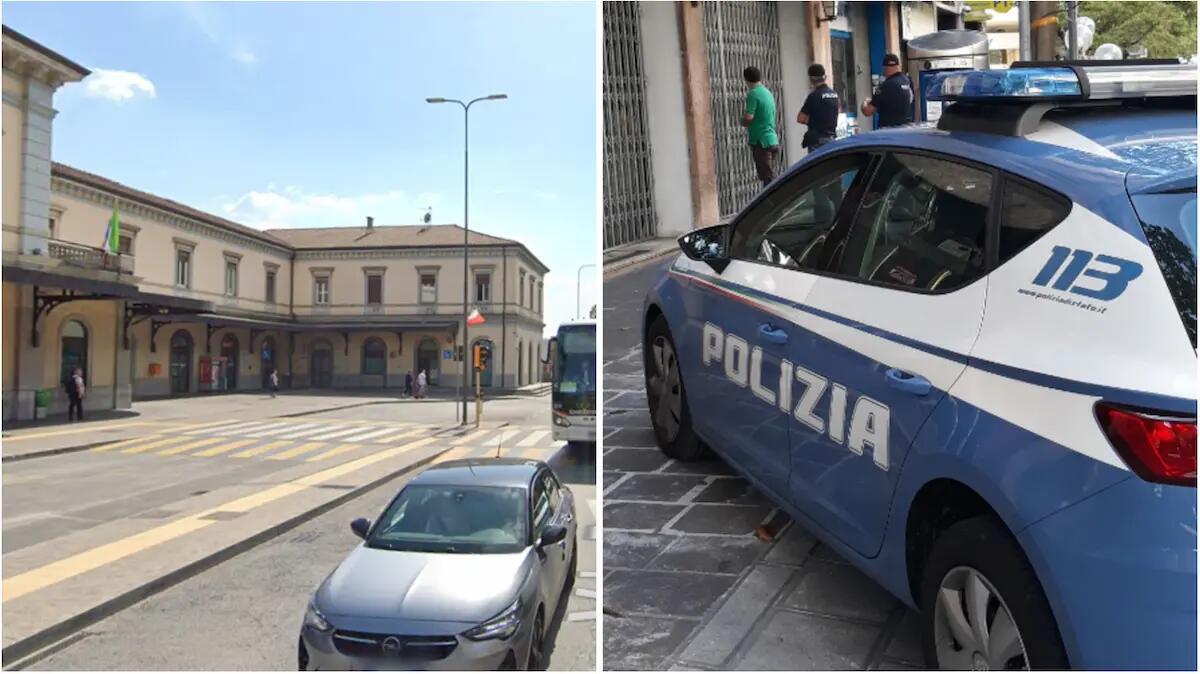 Udine, fugge alla vista dei poliziotti: arrestato giovane pakistano trovato con hashish in Borgo Stazione - 