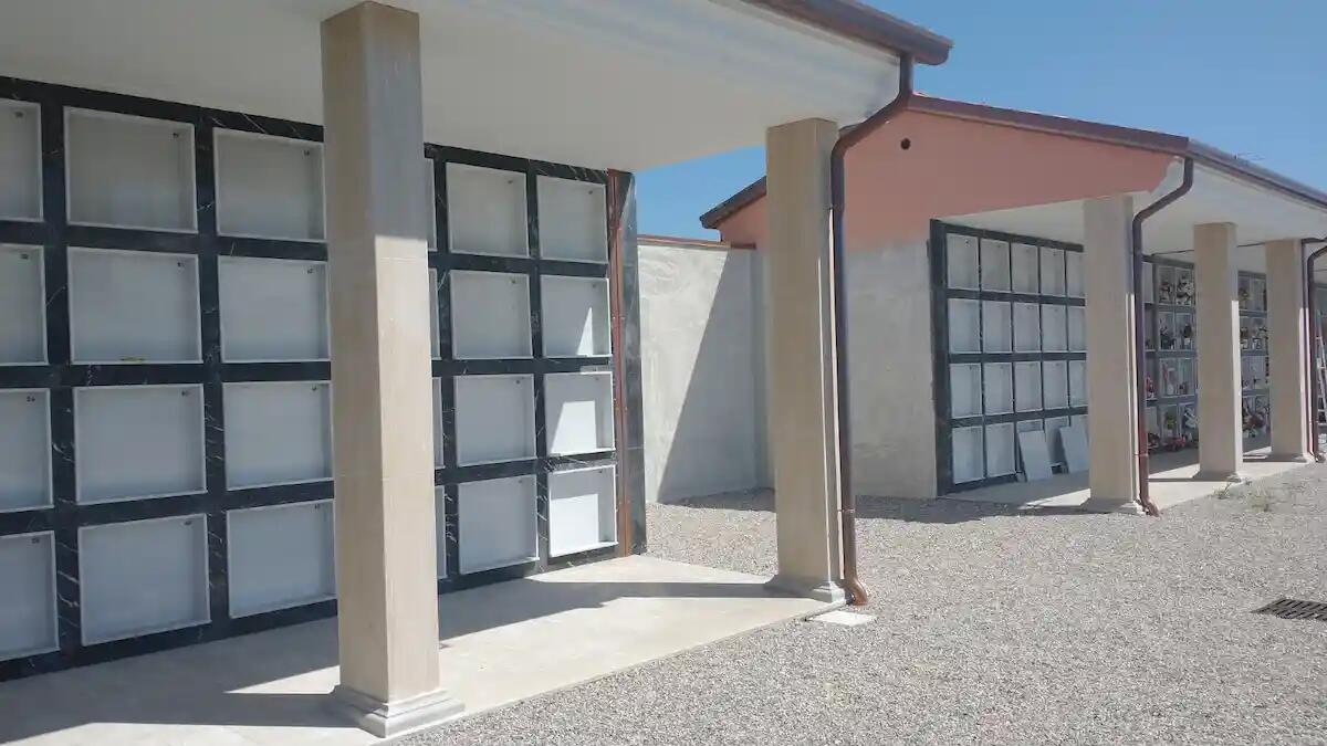 Fiume Veneto: continua l’ampliamento e la riqualificazione dei cimiteri -