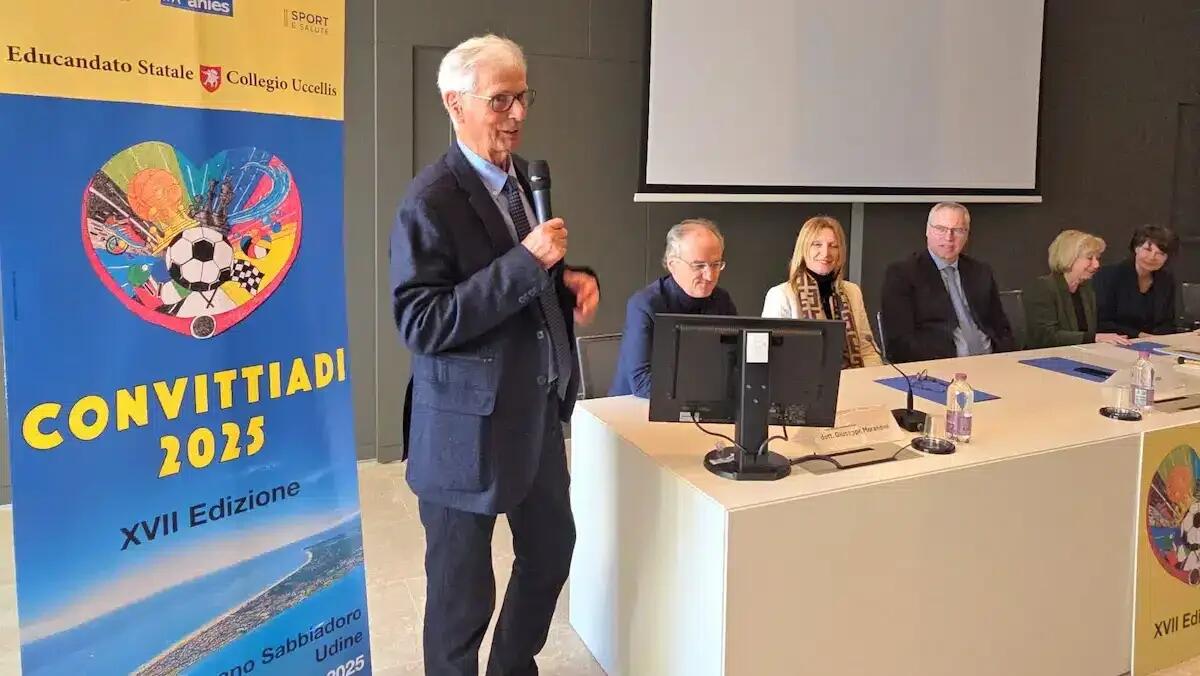 Le Convittiadi tornano in Friuli, appuntamento a Bella Italia EFA Village di Lignano per oltre 2000 studenti -