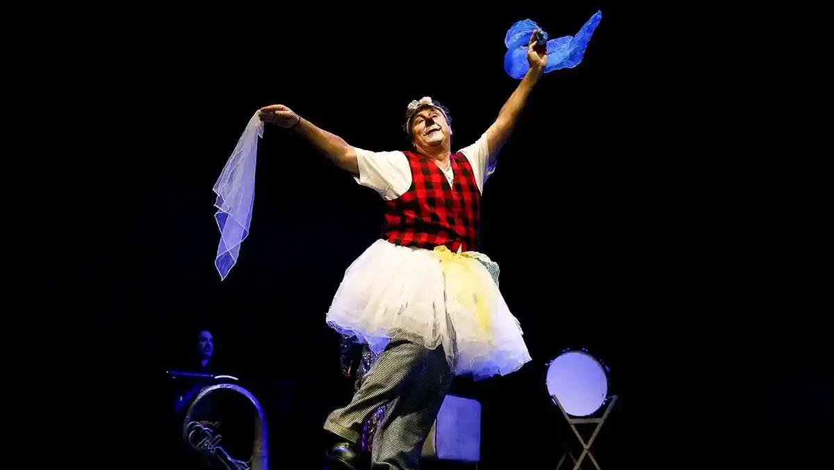 David Larible al Teatro Verdi di Pordenone: il più grande clown classico in scena - 